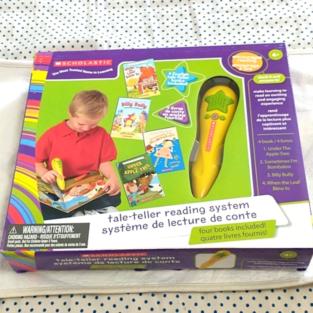 New tale teller reading system